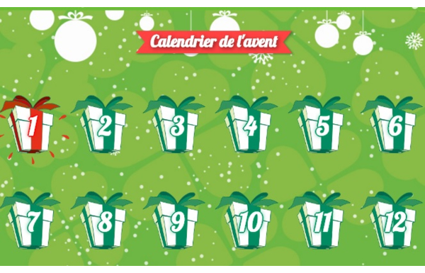 Tous les calendriers de l'Avent - Concours.ch