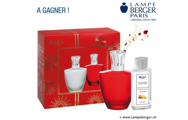 Concours Lampe Berger Suisse Parfums De Maison Gagnez Un Coffret