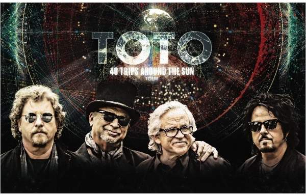 Concours TDG - Gagnez 20 x 2 billets pour le concert de TOTO - Concours.ch