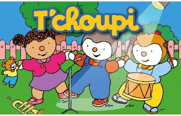 Concours TDG - Gagnez 10 x 2 billets pour le spectacle de T'choupi ...