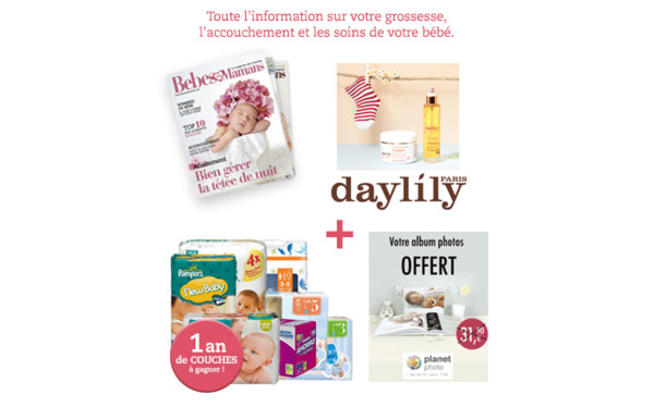 Concours Bebes Et Mamans Gagnez Un An De Couches Pampers Concours Ch Concours Bebes Et Mamans Gagnez Un An De Couches Pampers Concours Ch
