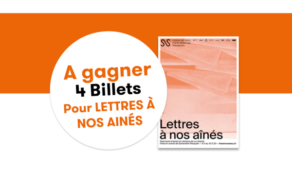 Concours Magazine Générations - Gagnez vos billets pour le spectacle ...
