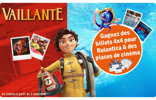 Concours Coop - Gagnez 4x 4 billets pour le parc aquatique RULANTICA d ...