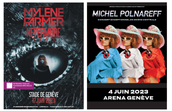 Concours Coopération - Gagnez des billets VIP pour les concerts de ...