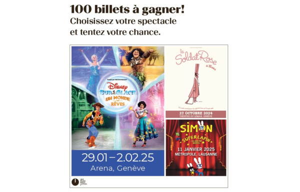 Concours Coopération - Gagnez vos billets pour le spectacle de votre ...
