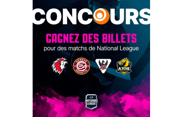 Concours Loro.ch - Gagnez des billets pour assister à un match de votre ...