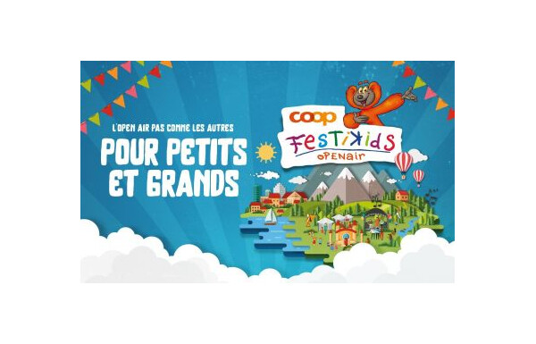 Concours Coop - Gagnez 4 billets par site pour l'Openair Coop Festikids ...