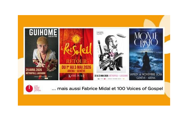 Concours Coopération - Gagnez vos places pour le spectacle de votre ...