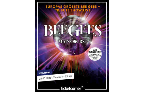 Concours ticketcorner - Gagnez vos 2 billets pour Le groupe Bee Gees by ...