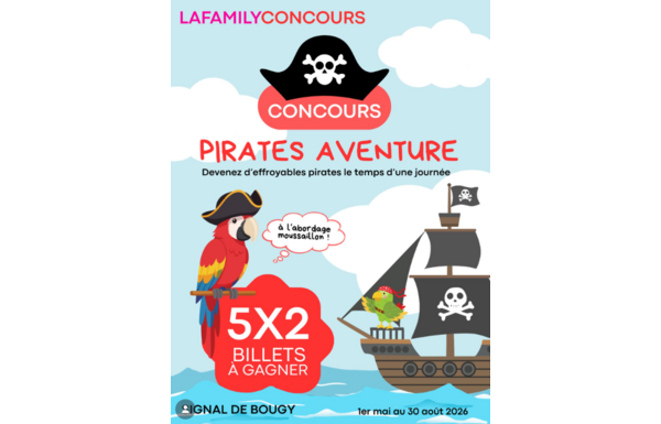 Concours Lafamily.ch - Gagnez vos 2 billets d'entrée pour le parc ...