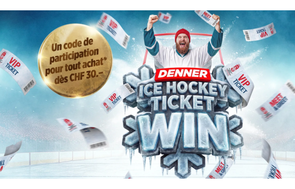 Concours Denner - Gagnez vos 2 billets VIP pour le Championnat du Monde ...