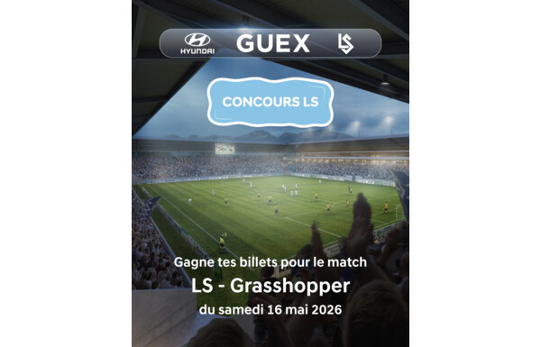 Concours garageguex - Gagnez vos 2 billets pour le match Lausanne-Sport ...