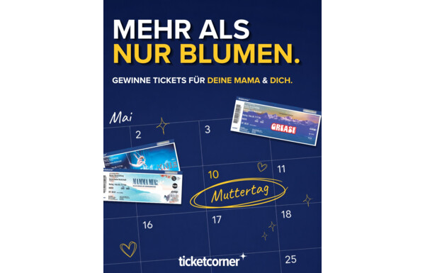 Concours Ticketcorner - Gagnez vos billets pour Circus Knie, Grease ou ...