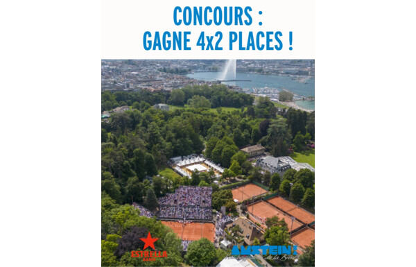 Concours AMSTEIN SA﻿ - Gagnez vos 2 billets pour le tournoi GONET ...