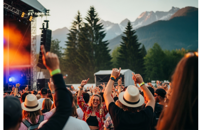 Toute l'année, gagnez votre pass pour le festival de votre choix