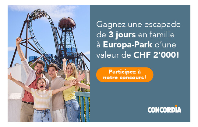Gagnez un séjour en famille à Europa-Park Resort d’une valeur de CHF 2’000!