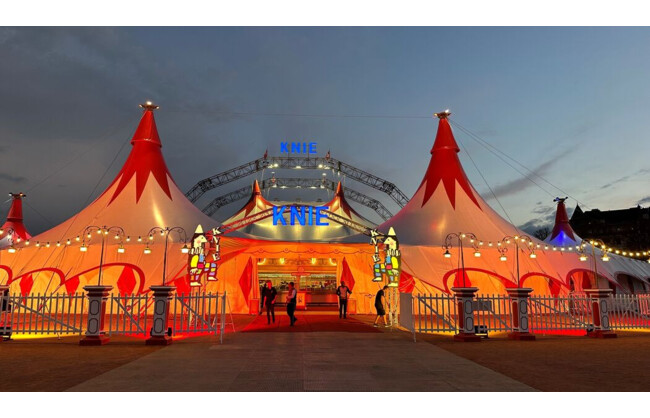 Gagnez un moment inoubliable en famille au cirque Knie !