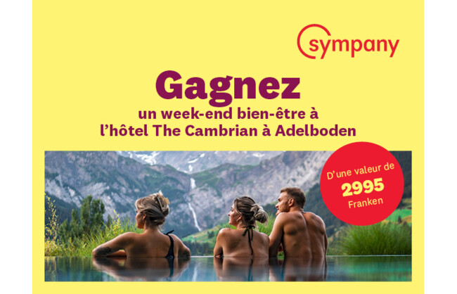 Gagnez 2 nuits au The Cambrian Adelboden