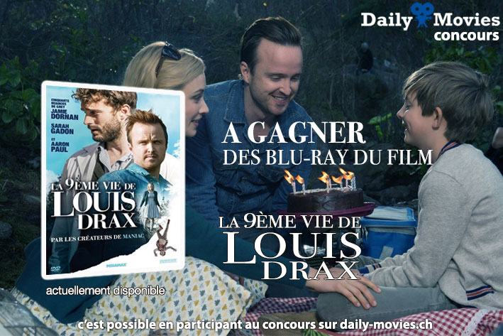 Concours Daily Movies - Gagnez le Blu-ray du film "La 9ème vie de Louis