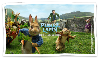 Concours Coop Hello Family - Gagnez 15x4 billets de cinéma pour "Pierre ...