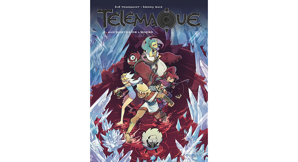 Concours Coopération - Gagnez 10 albums BD de "Télémaque – Tome 2: Aux