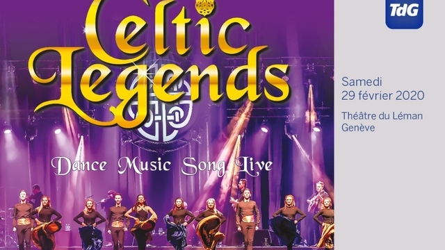Concours TDG - Gagnez 10x 2 places pour Celtic Legends - Concours.ch