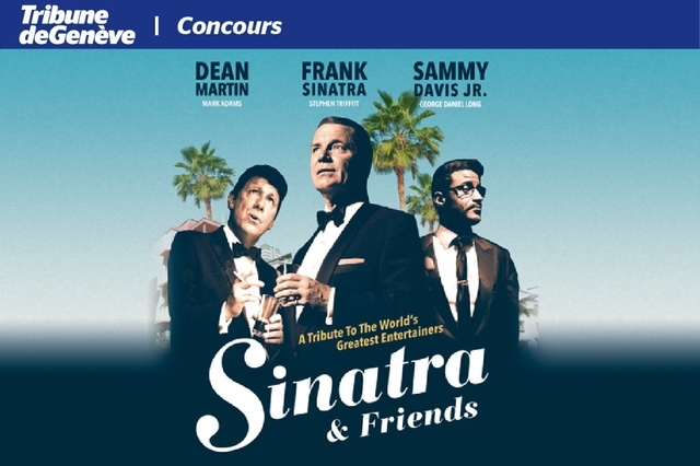 Concours TDG - Gagnez 10x 2 billets pour le spectacle "Sinatra ...