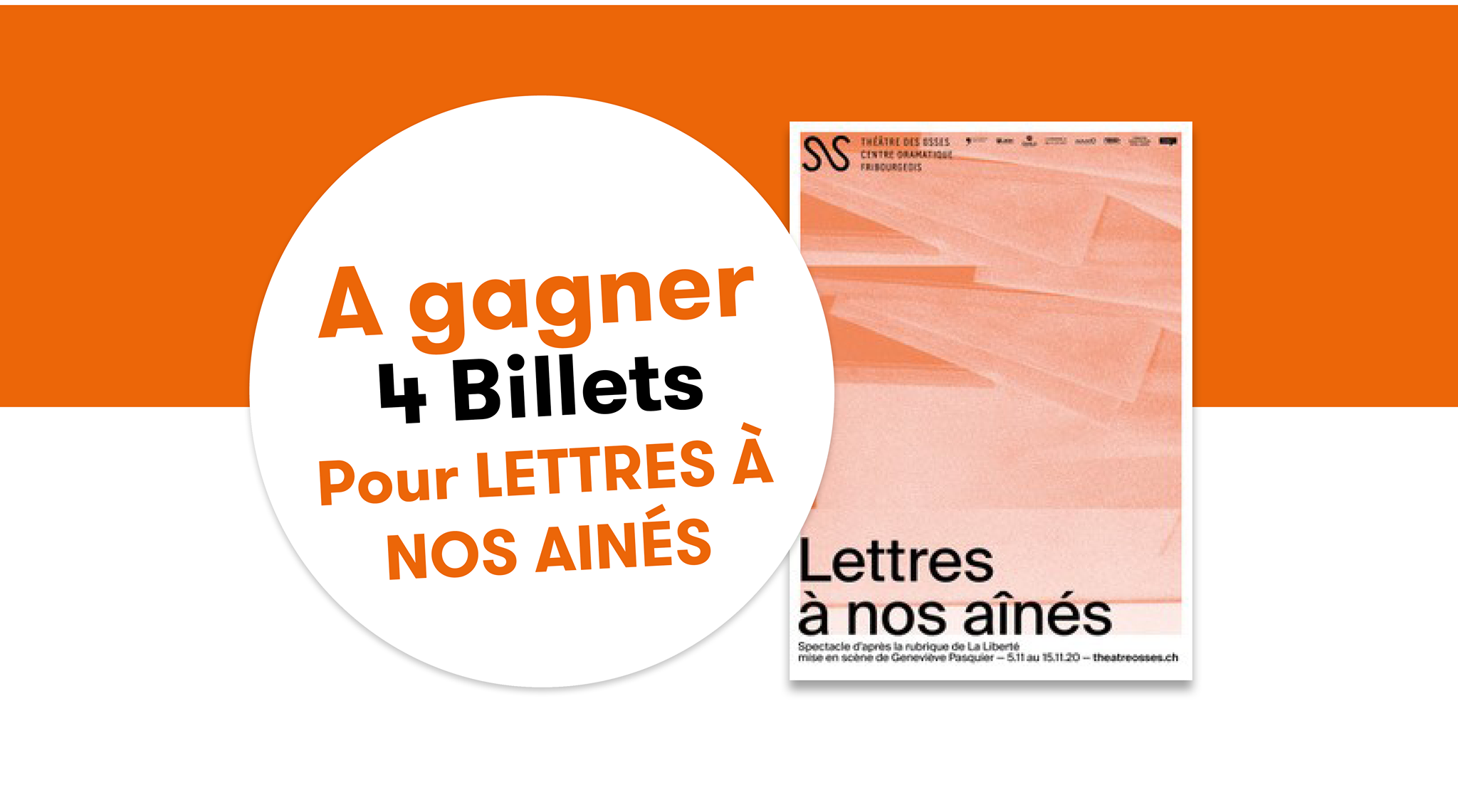 Concours Magazine Générations - Gagnez vos billets pour le spectacle ...