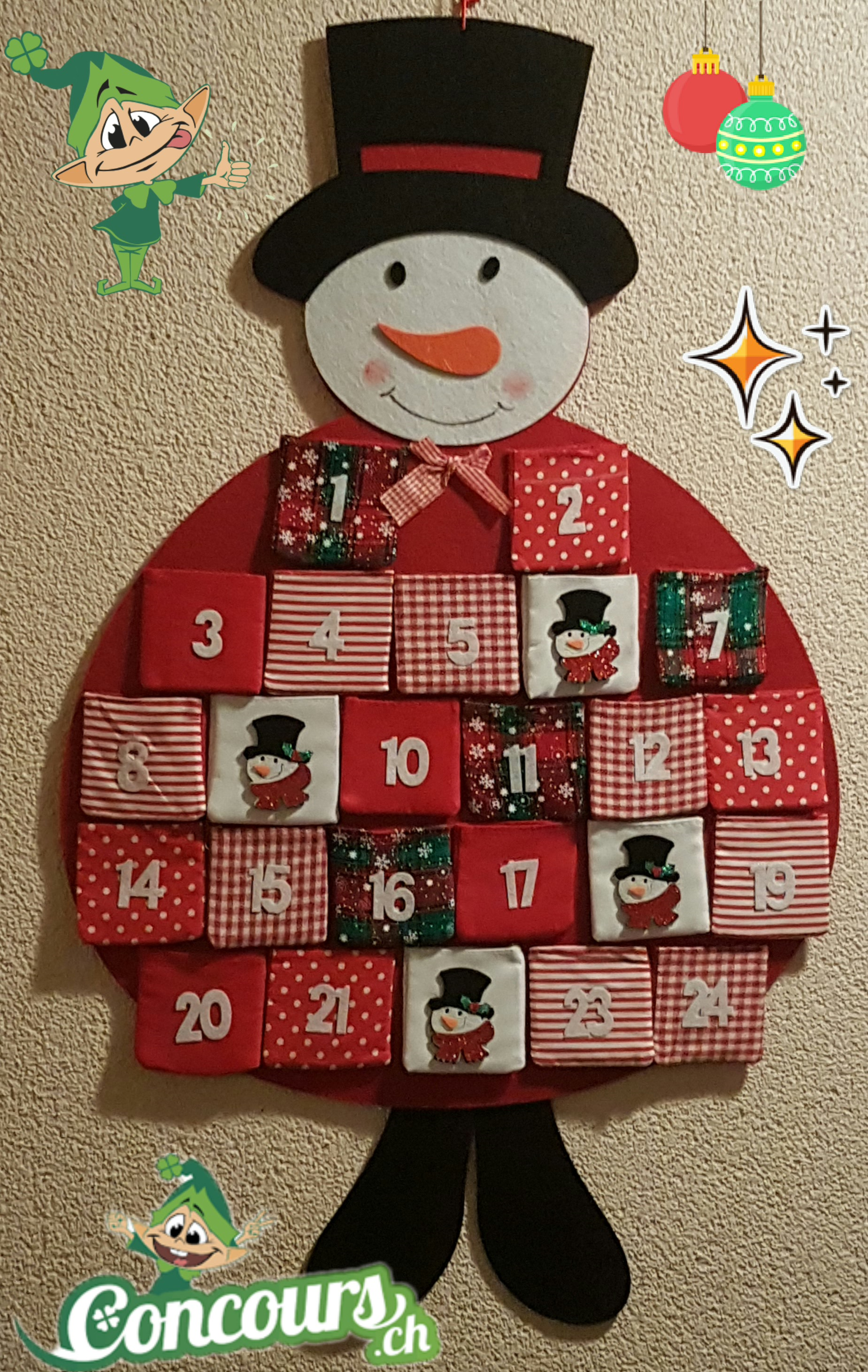 Concours Calendrier De L Avent 2023 Concours Calendrier De L'avent Ilovemorges - Gagnez Des Beaux Cadeaux -  Concours.ch