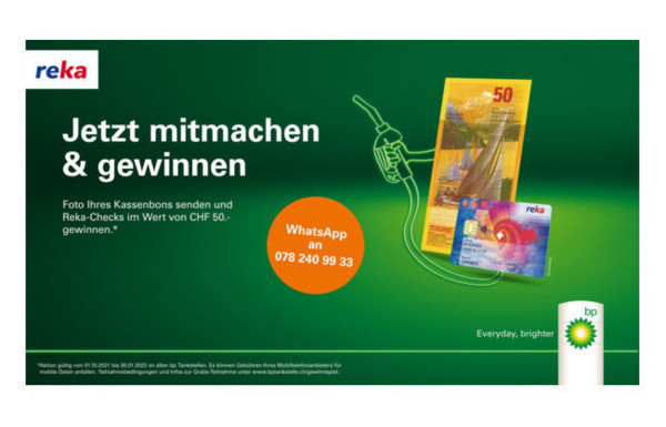 Concours bp - Gagnez des chèques Reka d'une valeur de CHF 50 ...
