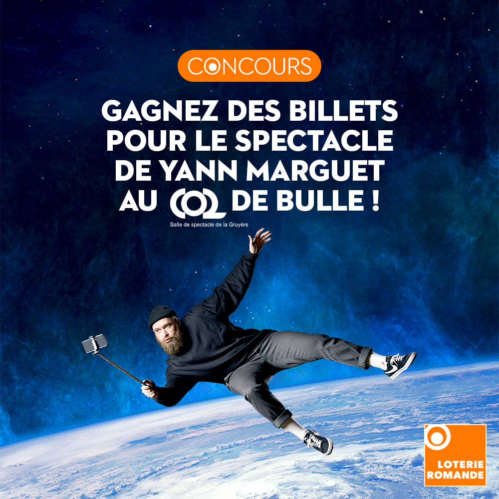 Concours Loro.ch - Gagnez vos billets pour le spectacle de Yann Marguet ...