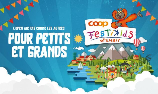 Concours Coop Hello Family - Gagnez 10 x 4 billets pour le Festikids de ...