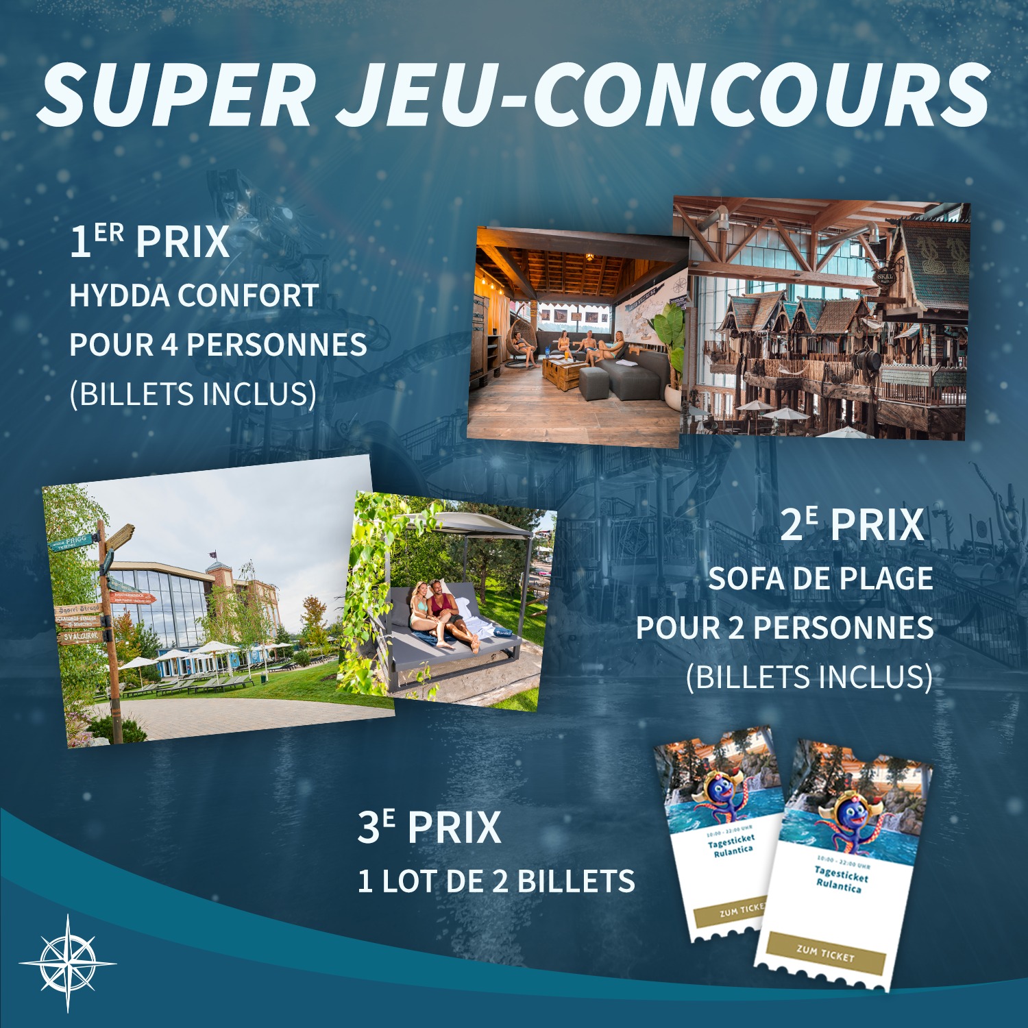 Concours Rulantica - Gagnez 1 Hydda confort avec billets Rulantica pour ...