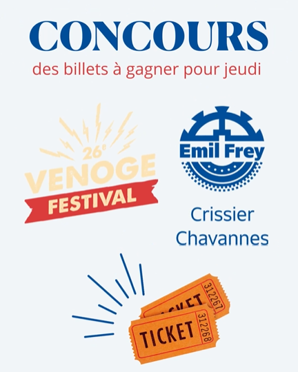 Concours Emil Frey Crissier - Gagnez 2 x 2 billets VIP pour le Venoge ...