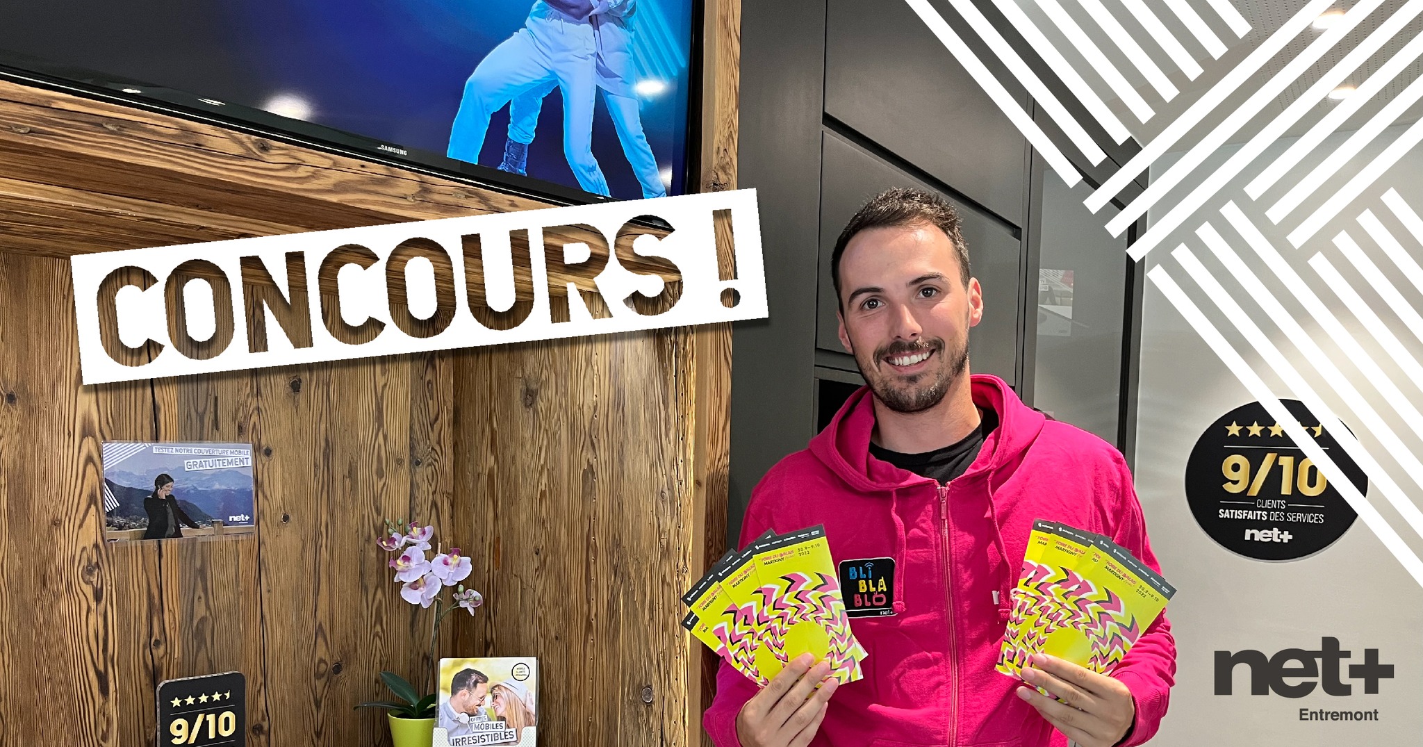 Concours netPlus Entremont - Gagnez 2 entrées pour la Foire du Valais ...