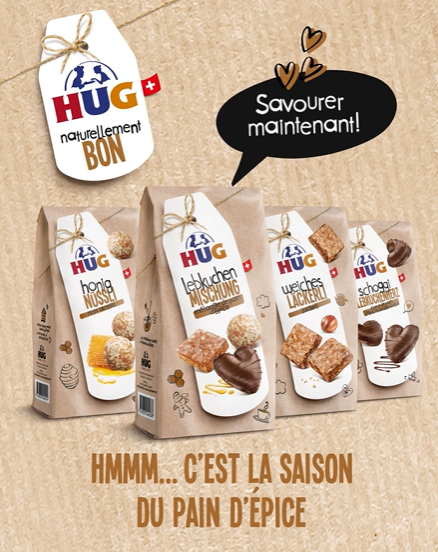 Concours HUG Guezli - Gagnez l'une des 50 boîtes de biscuits au pain d ...