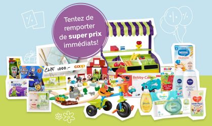 Concours Coop Hello Family - Gagnez des prix immédiats et 10 cartes ...