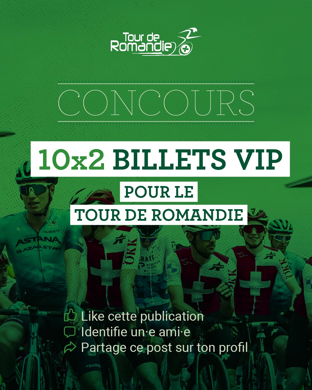 Concours fromagelemarechal - Gagnez 10x 2 billets VIP pour Le Tour de ...