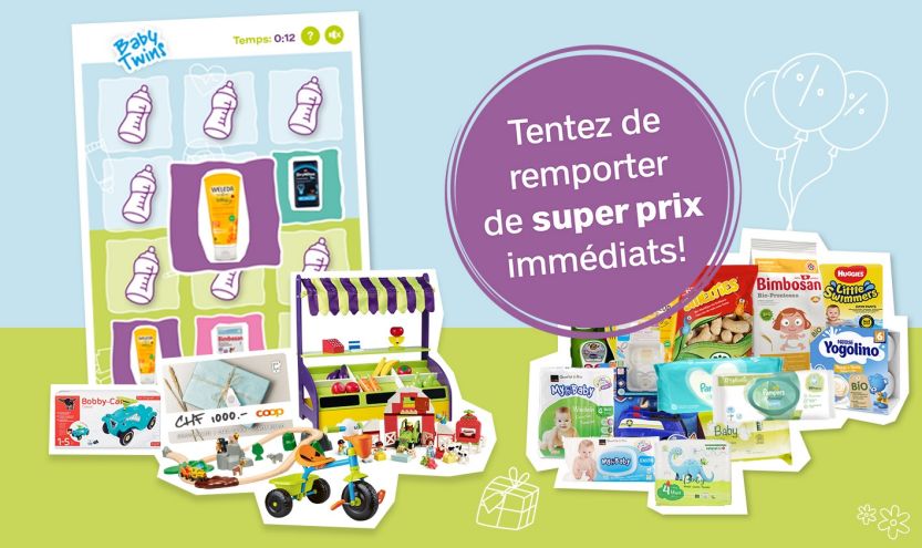 Concours Coop Hello Family - Gagnez 10 cartes cadeaux Coop de CHF 1'000 ...