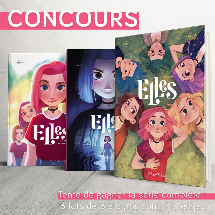 Concours lelombard - Gagnez les 3 albums de la série bd phénomène ...