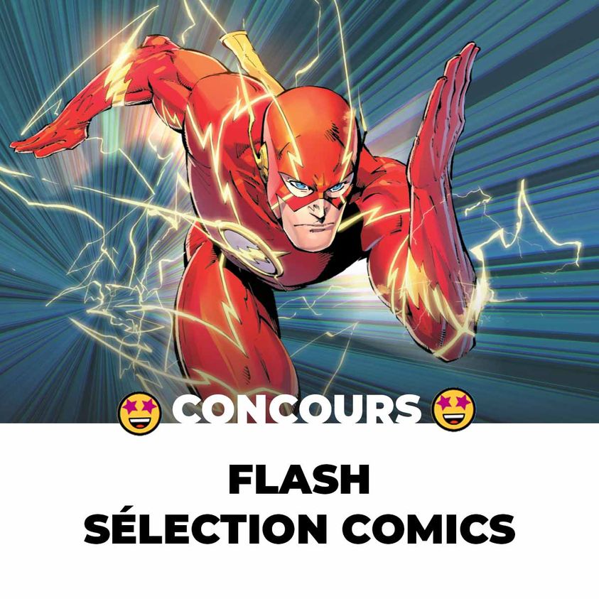 Concours Urban Comics - Gagnez une sélection d’album Flash à l’approche ...