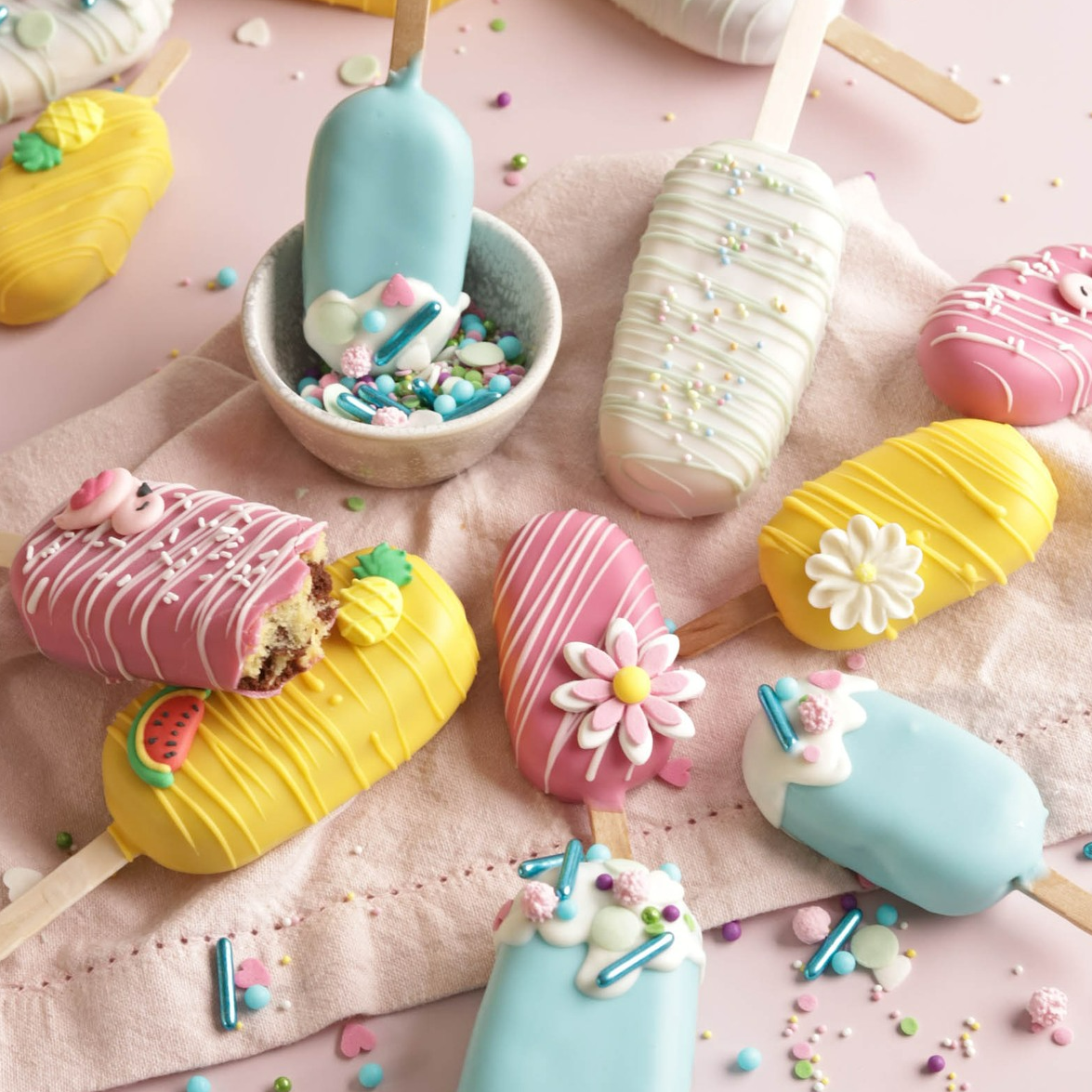 Concours cakelicious66 - Gagnez un kit pour réaliser des fameux petits