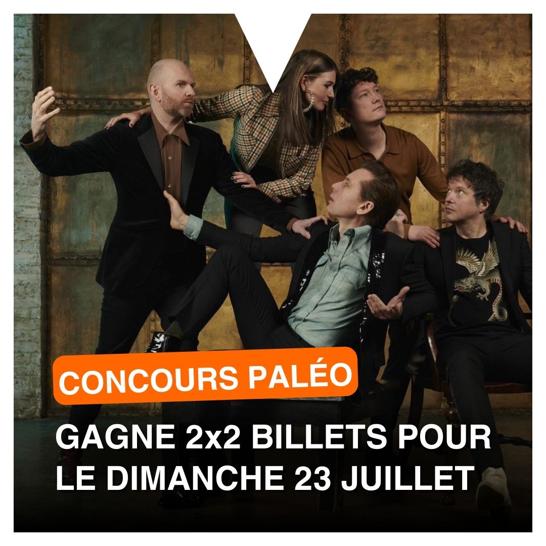 Concours Migros Vaud - Gagnez 2x 2 billets pour le Paléo Festival Nyon ...