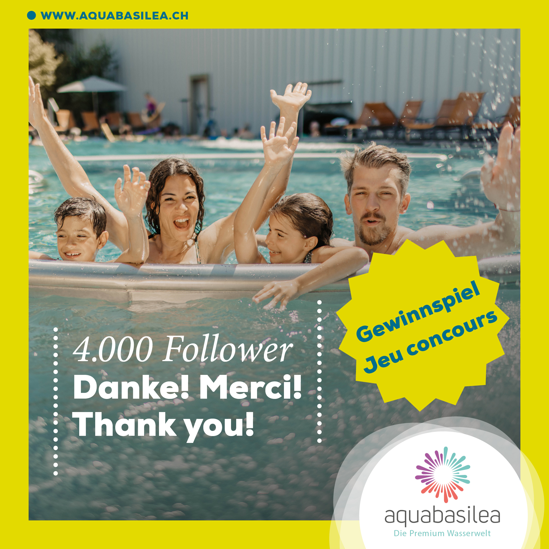 Concours aquabasilea - Gagnez 4x 2 billets pour 4 heures de sauna et de ...