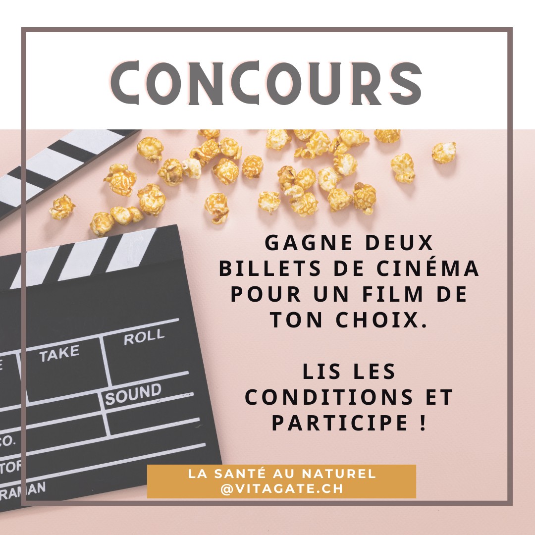 Concours vitagate.ch - Gagnez 2 billets de cinéma pour un film de votre ...