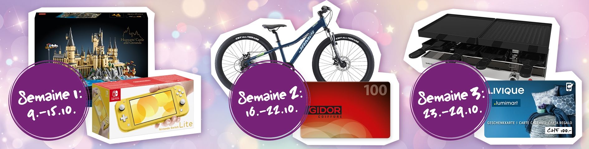 Concours Coop Hello Family - Gagnez le cadeau de votre choix - Concours.ch