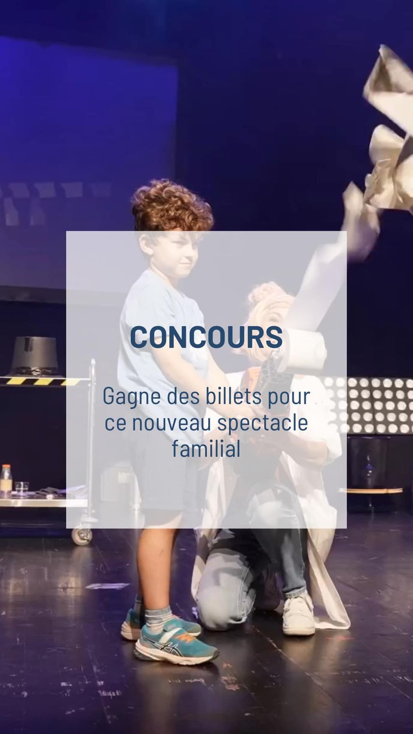 Concours jenny_en_vadrouille - Gagnez des billets pour le nouveau ...