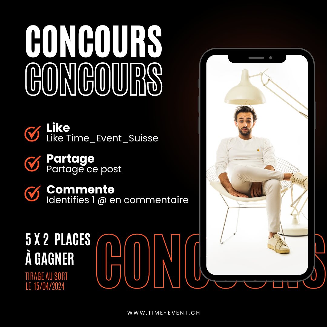 Concours Time-Event - Gagnez vos 2 billets pour le spectacle de Felix ...