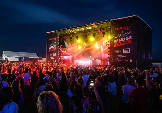 Concours 20 Minutes - Gagnez vos billets pour le Venoge Festival qui ...