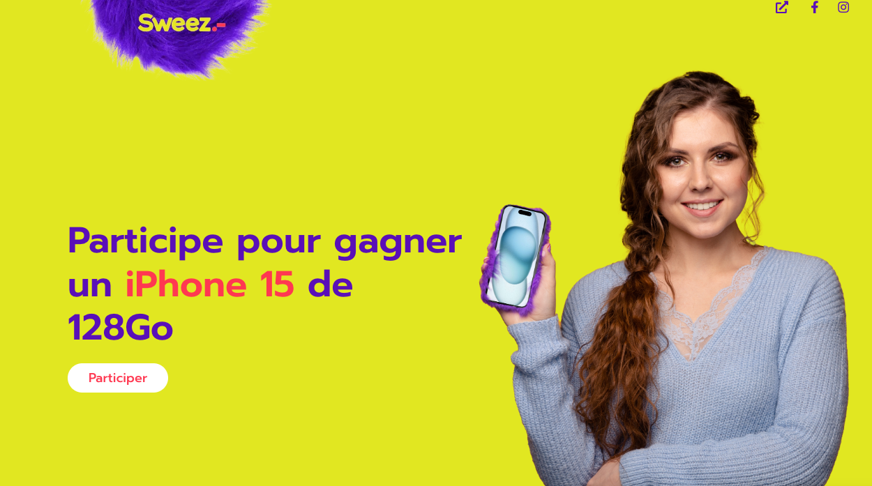 Concours Netplus.ch - Participe pour gagner un iPhone 15 de 128Go ...